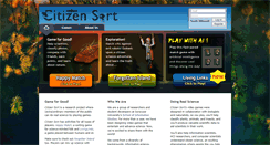 Desktop Screenshot of citizensort.org